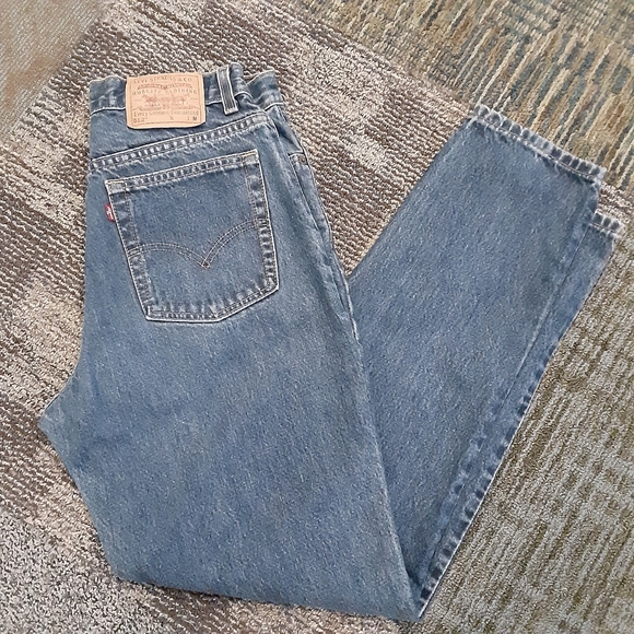 Levi's Denim - Vintage Levi's 512 High Waisted Mom Jeans 12M
